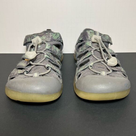 Youth KEEN Newport H2 Glow In The Dark Sandals / Size 5 - Picture 2 of 8